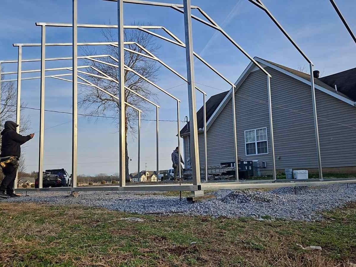 Metal Carports and Pole Barns